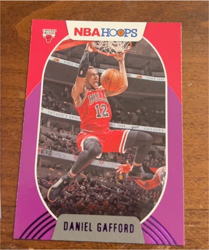 2020-21 Panini NBA Hoops #177 Daniel Gafford — front