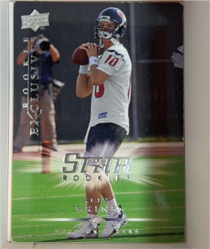 2008 Upper Deck Rookie Exclusives #RE12 Alex Brink — front