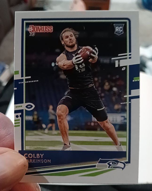 2020 Donruss #277 Colby Parkinson — front