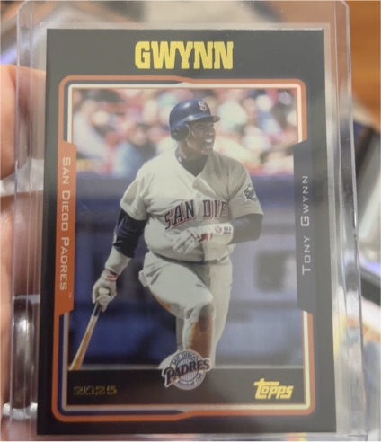 2025 Topps Archives #284 Tony Gwynn — front