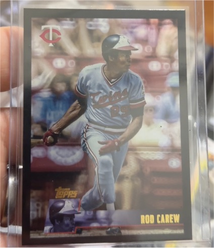 2025 Topps Archives #156 Rod Carew — front