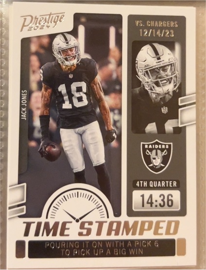 2024 Panini Prestige #TS-JJS Jack Jones — front