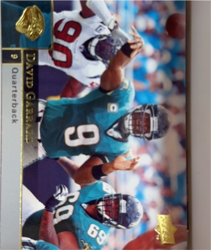 2009 Upper Deck #9 David Garrard — front