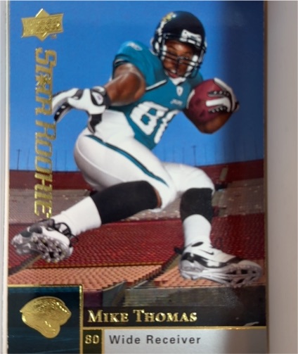 2009 Upper Deck #270 Mike Thomas — front