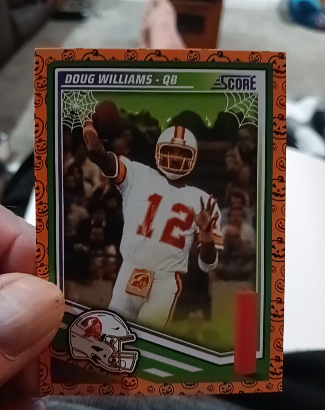 2025 Panini Score A Treat #7 Doug Williams — front