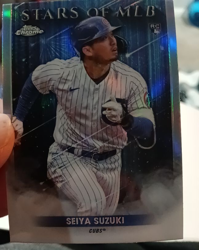 2022 Topps Chrome Update Stars of MLB #SMLB-88 Seiya Suzuki — front