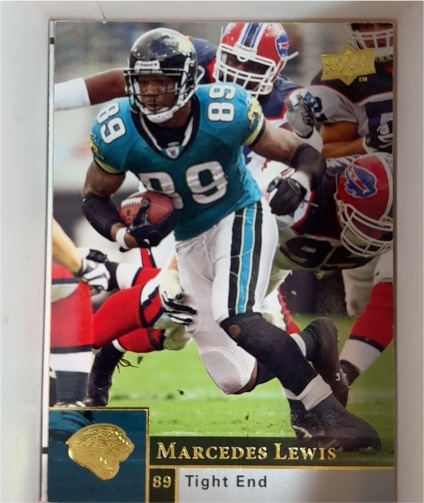 2009 Upper Deck #94 Marcedes Lewis — front