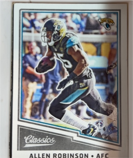 2017 Panini Classics #11 Allen Robinson — front