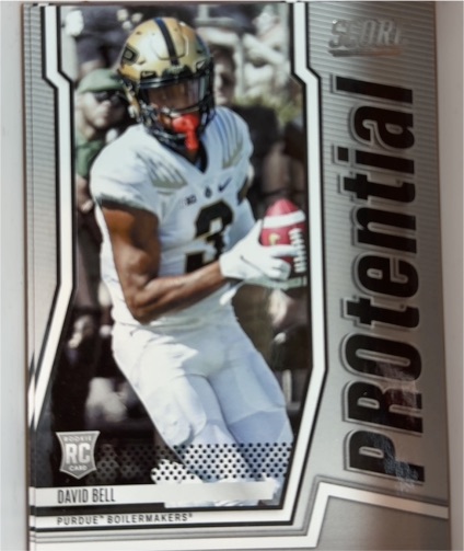 2022 Panini Score PROtential #P-DB David Bell — front