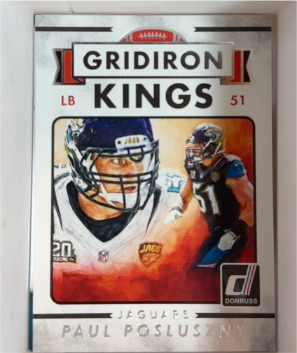 2015 Donruss Gridiron Kings #51 Paul Posluszny — front