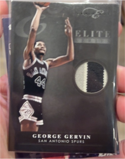 2010-11 Panini Black Box Elite Series #44 George Gervin — front