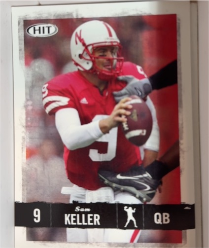 2008 SAGE HIT #39 Sam Keller — front