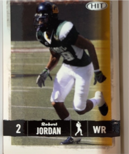 2008 SAGE HIT #45 Robert Jordan — front