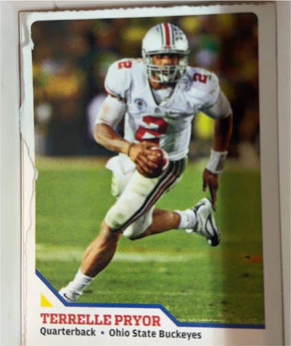 2010 Sports Illustrated for Kids Terrelle Pryor — front