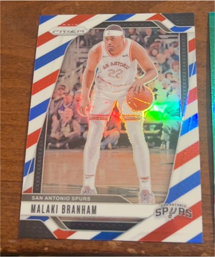 2024-25 Panini Prizm #209 Malaki Branham — front