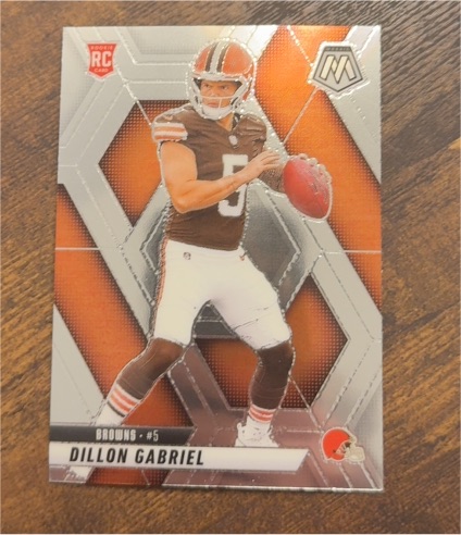 2025 Panini Mosaic #332 Dillon Gabriel — front