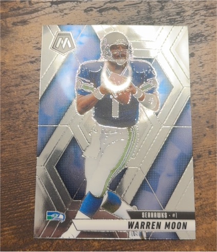 2025 Panini Mosaic #32 Warren Moon — front