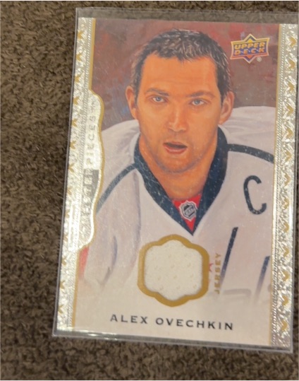 2014-15 Upper Deck Masterpieces #31 Alex Ovechkin — front