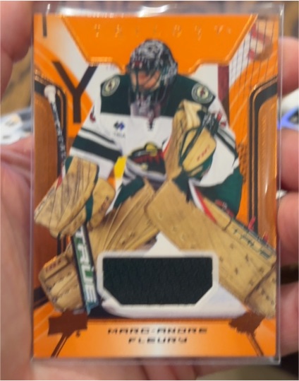 2023-24 Upper Deck Trilogy #29 Marc-Andre Fleury — front