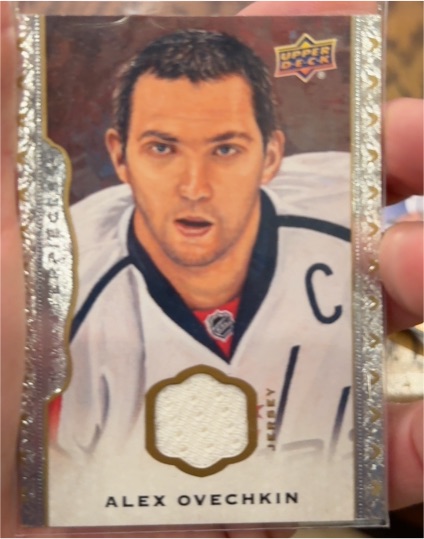 2014-15 Upper Deck Masterpieces #31 Alex Ovechkin — front