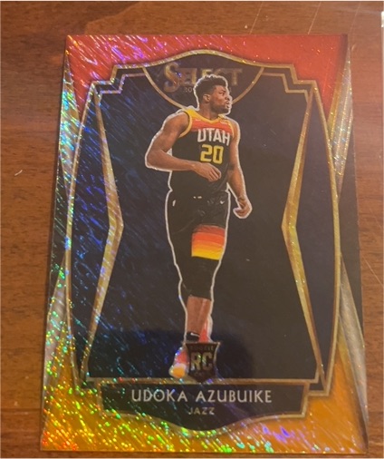 2020-21 Panini Select #171 Udoka Azubuike — front