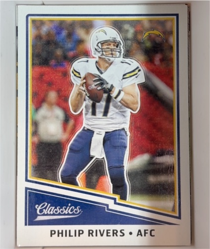 2017 Panini Classics #65 Philip Rivers — front