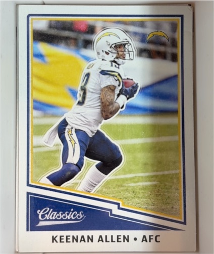 2017 Panini Classics #66 Keenan Allen — front