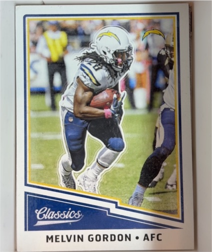 2017 Panini Classics #16 Melvin Gordon — front