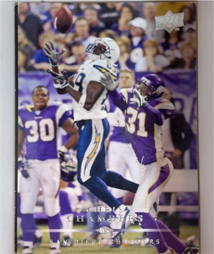 2008 Upper Deck #153 Chris Chambers — front