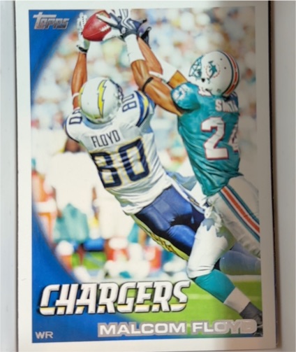2010 Topps #253 Malcom Floyd — front