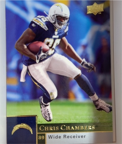 2009 Upper Deck #162 Chris Chambers — front