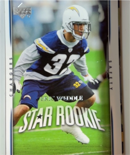 2007 Upper Deck #258 Eric Weddle Star Rookie — front