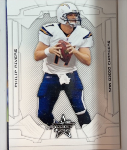 2008 Leaf Rookies & Stars #78 Philip Rivers — front
