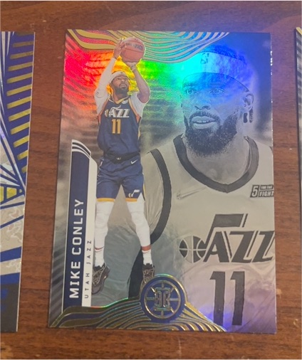 2021-22 Panini Illusions #34 Mike Conley — front