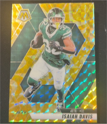 2025 Panini Mosaic #59 Isaiah Davis — front