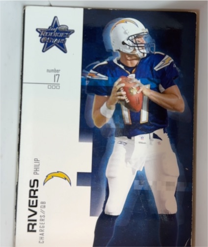 2007 Leaf Rookies & Stars #98 Philip Rivers — front