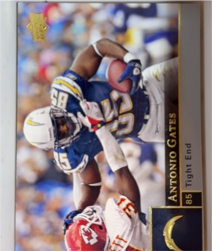 2009 Upper Deck #158 Antonio Gates — front