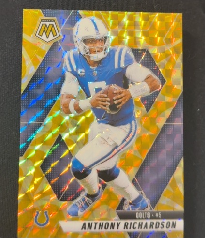 2025 Panini Mosaic #107 Anthony Richardson — front