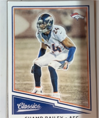 2017 Panini Classics #102 Champ Bailey — front