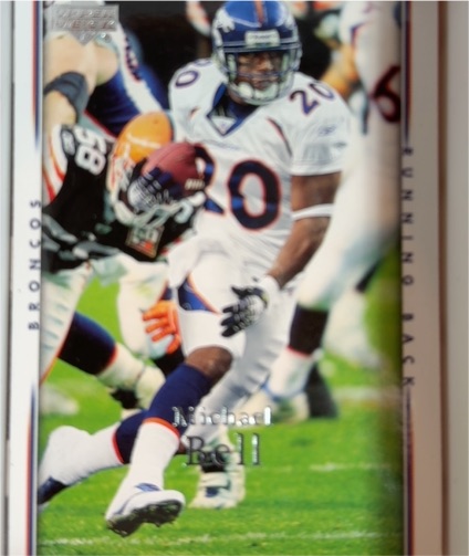 2007 Upper Deck #54 Mike Bell — front