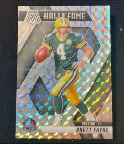 2025 Panini Mosaic #293 Brett Favre — front