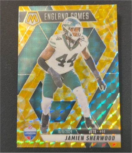 2025 Panini Mosaic #270 Jamien Sherwood — front