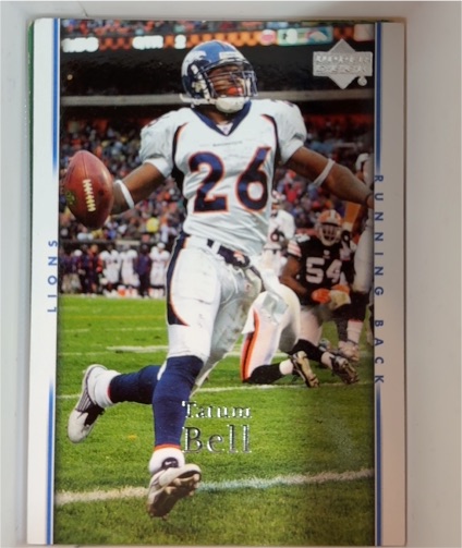 2007 Upper Deck #61 Tatum Bell — front