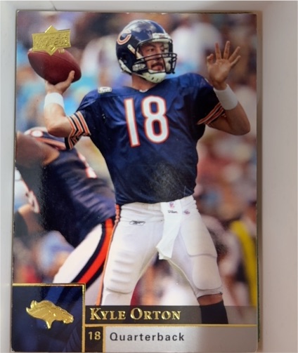 2005 Upper Deck #18 Kyle Orton — front