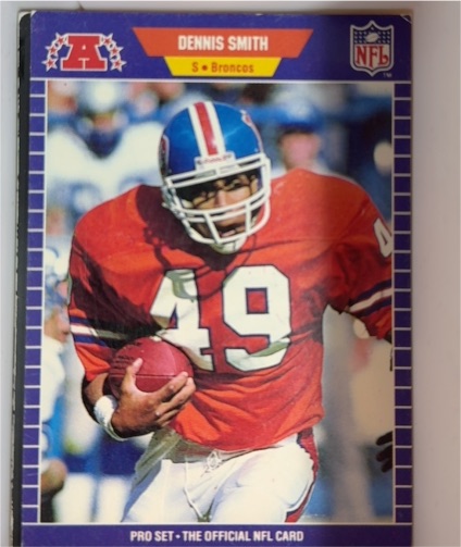 1989 Pro Set #111 Dennis Smith — front