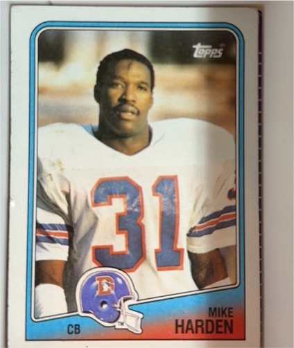 1988 Topps #36 Mike Harden — front