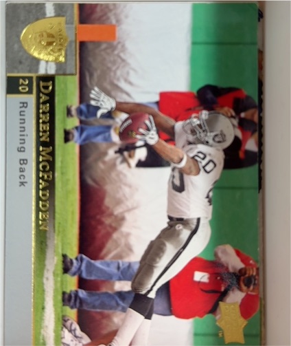 2009 Upper Deck #20 Darren McFadden — front