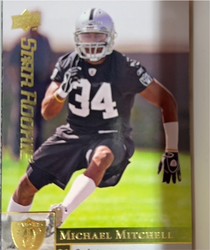 2009 Upper Deck #255 Michael Mitchell — front
