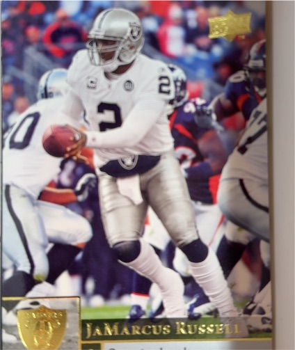 2009 Upper Deck #141 JaMarcus Russell — front