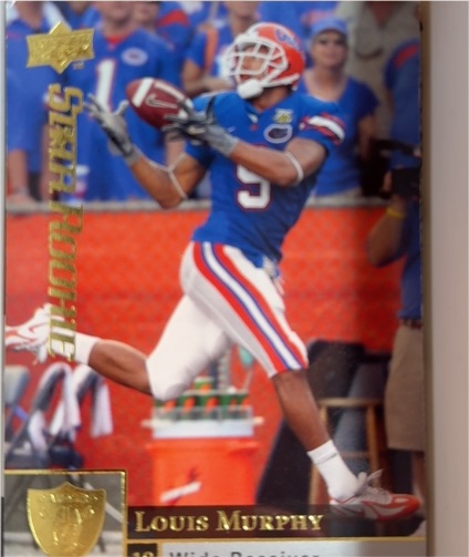 2009 Upper Deck #286 Louis Murphy — front